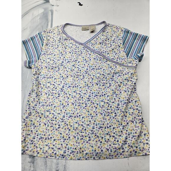 L.L. Bean Other - L.L. Bean Girls Floral Tshirt Size XL18